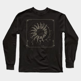 Astrological Sun Long Sleeve T-Shirt